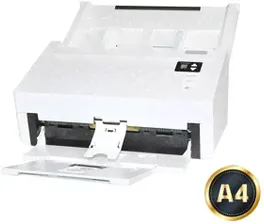 Avision 000-1093-02G, AD345GL, Документ-сканер, цветной, двусторонний, 60 стр./мин, ADF 100, A4, USB 3.2, нагрузка 10000 стр./день
