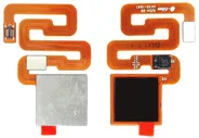 Сканер отпечатка пальца со шлейфом для Xiaomi Redmi 3S/ 3 Pro/ 4X черный