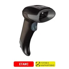 Сканер штрих-кода 2D проводной Mertech 2310 HR P2D черный без подставки (4559)
