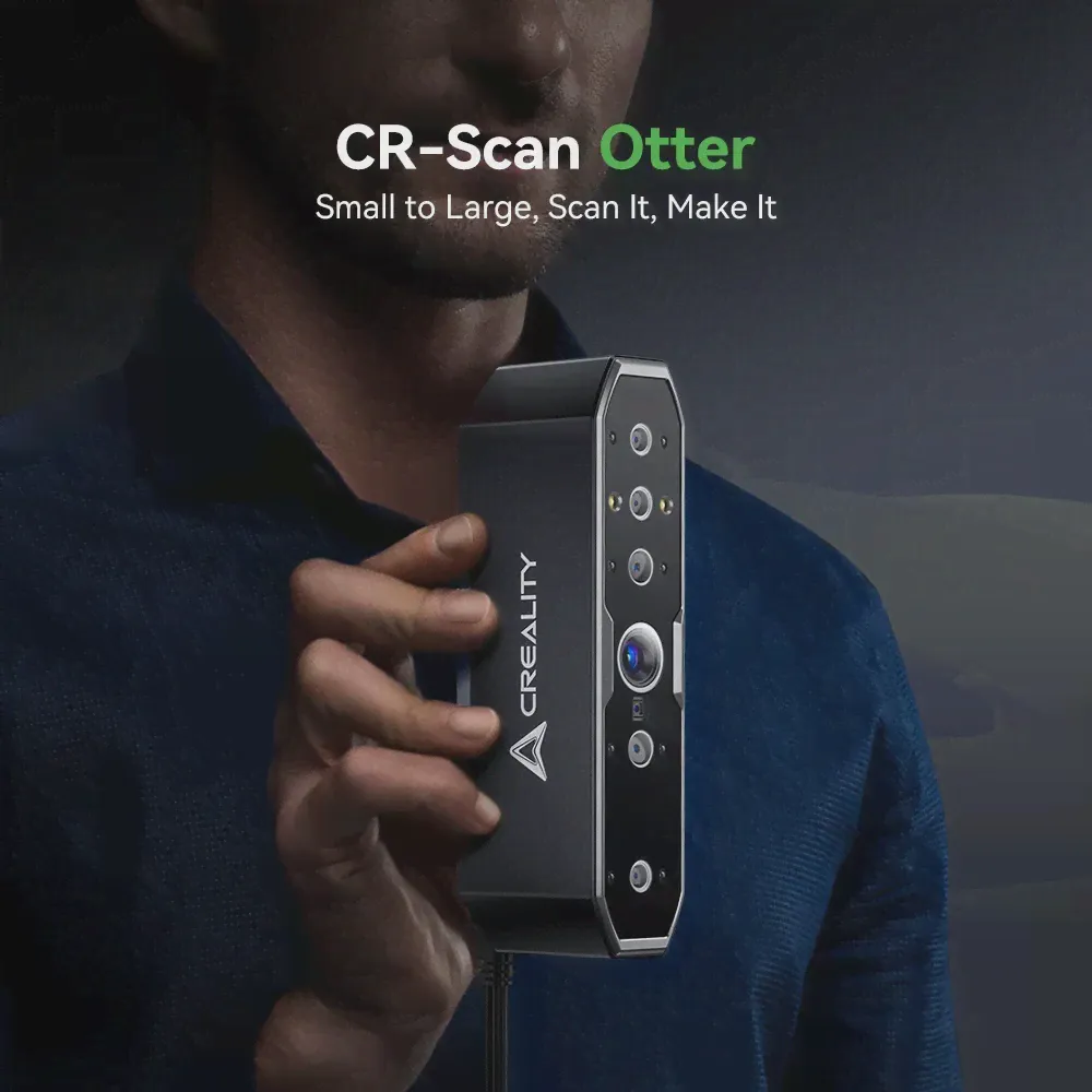 Creality CR-Scan Otter ручной 3D сканер 0,02 мм точный Высокоточный все-в-одном 3D сканер (art.: 3920c6d8cd957)-1