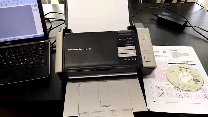 SCANNER PANASONIC KV S1015C 20PPM