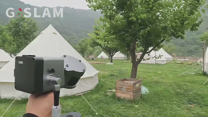 GoSLAM RS100夏日露营场景扫描