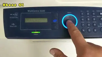 Xerox Workcentre 3210 / 3220 Factory Reset