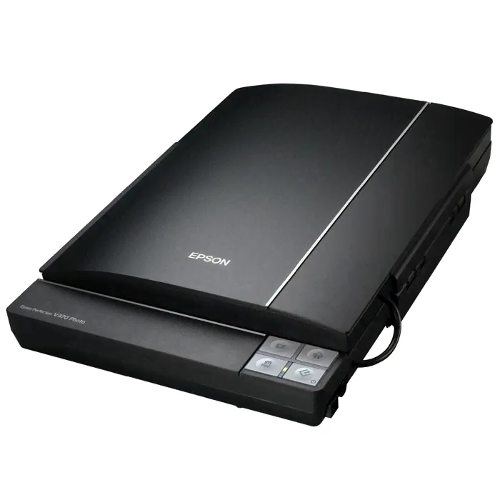 Epson Сканер Epson Perfection V370 (B11B207313), черный-0