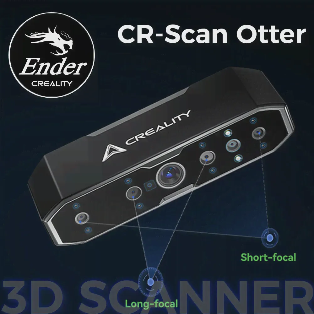 Creality CR-Scan Otter ручной 3D сканер 0,02 мм точный Высокоточный все-в-одном 3D сканер (art.: 3920c6d8cd957)-2