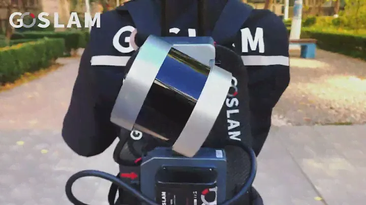 GoSLAM RS100宣传片（背包、手持篇）