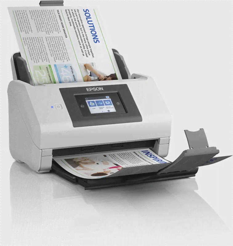 Epson Workforce DS-780N потоковый сетевой сканер А4
