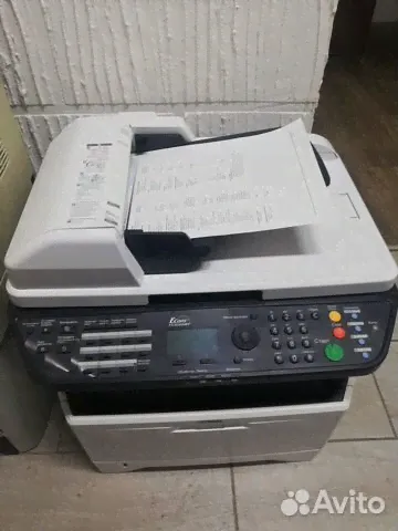 Мфу kyocera FS-1035MFP принтер/сканер/копир-0