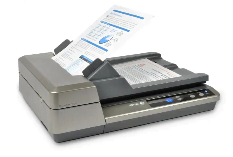 Сканер Xerox Documate 3220 A4 планшетный+ADF-0