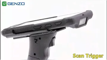 Windows 10 Rugged PDA With 2D Barcode Scanner